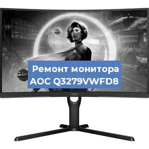 Замена разъема HDMI на мониторе AOC Q3279VWFD8 в Белгороде